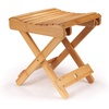image:imageKinson Small Folding Bamboo Spa and Bath Bench Seat  1 UnitNatural
