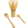 image:imageMatcha Whisk Set  Chasen Green Tea Whisk Small ScoopTea Spoon by BambooMN2 sets
