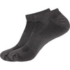 image:imageMens Rayon from Bamboo Fiber Ultra Breathable Superior Wicking Athletic Ankle Sports Socks03 Charcoal Grey