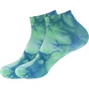 image:imageMens Rayon from Bamboo Fiber Ultra Breathable Superior Wicking Athletic Ankle Sports SocksBlue Green