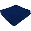 image:imageSuper Soft 70 Bamboo Rayon 30 Organic Cotton Bath Towel  535 GSM 2 Units EggplantRoyal Blue