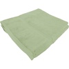 image:imageSuper Soft 70 Bamboo Rayon 30 Organic Cotton Bath Towel  535 GSM 2 Units EggplantSage Green