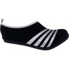 Classic Black With Silver Stripes