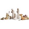 image:imageWillow Tree 6 Piece Sculpted HandPainted Nativity Starter Set  Designed by Artist Susan Lordi Build the Nativity Scene a Timeless Holiday Tradition to Display on Mantel or TabletopWisemen Set