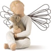image:imageWillow Tree Angel of Comfort Sculpted HandPainted Figure  Offering Comfort Healing Love and Caring Cast from a Susan Lordi Original Carving Keepsake with Enclosure CardModern