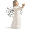 image:imageWillow Tree Angel of Hope Sculpted HandPainted Figure  Offering Comfort Healing Love and Caring Cast from a Susan Lordi Original Carving Keepsake with Enclosure Card