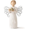 image:imageWillow Tree Angel of the Kitchen Figure HandPainted Shelf Decor  HandPainted Angel Figurine Celebrating Friendship Nature and Everyday Blessings Sculpted by Artist Susan LordiAngel of The Garden