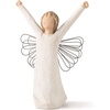 image:imageWillow Tree Bright Star Angel Sculpted HandPainted Figure  Symbol of Protection Guidance and Comfort Cast from a Susan Lordi Original Carving Keepsake with Enclosure CardSweetheart Angel