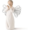 image:imageWillow Tree Bright Star Angel Sculpted HandPainted Figure  Symbol of Protection Guidance and Comfort Cast from a Susan Lordi Original Carving Keepsake with Enclosure CardYoure The Best Angel
