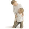 image:imageWillow Tree Brothers Forging a Bond That Lasts a Lifetime Two Boys Leaning Against Each Other Figure Reflects Family Relationships and Best Friends Sculpted HandPainted Figure  Cast from a Susan Lordi Original Carving Celebrates Close Bonds Meaningful Relationships Thoughtful Keepsake Gift IdeaBrothers