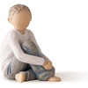 image:imageWillow Tree Caring Child Sculpted HandPainted Figure