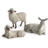 image:imageWillow Tree Gentle Animals of the Stable HandPainted Figures 3Piece Set  Extends the Willow Tree Nativity Scene Designed by Artist Susan Lordi Heirloom Keepsake Display on Shelf or TableModern