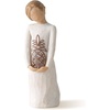 image:imageWillow Tree Heart and Soul Sculpted HandPainted Figure  Cast from a Susan Lordi Original Carving Heartfelt Gift Expressing Love and Warmth Display on Shelf Table or MantelGracious