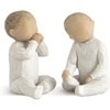 image:imageWillow Tree Home Sculpted HandPainted Figure  Cast from a Susan Lordi Original Carving Meaningful Gift Celebrating Nature Family Home and Belonging Fitted Gift BoxAntique