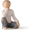 image:imageWillow Tree Inquisitive Child Sculpted HandPainted Figure