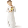 image:imageWillow Tree Keepsake Sculpted HandPainted Figure  Sentimental Gift for Loved Ones Cast from a Susan Lordi Original Carving Cast Resin Keepsake Packaged in Fitted Gift BoxGratitude Ornament