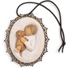 image:imageWillow Tree Kindness boy MetalEdged Ornament Sculpted HandPainted Bas ReliefKindness boy