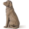image:imageWillow Tree Love My Dog Small Lying Down Always with me Full of Personality Gift for Dog Owners of Miniature Breeds New Pet Adoption or Bereavement Sculpted HandPainted Figure  Cast from a Susan Lordi Original Carving Gift for Dog Lovers Celebrates the Loving Bond Between People and Their DogsLove My Dog Small