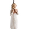 image:imageWillow Tree Love of Learning Ornament Sculpted HandPainted Figure  Sentimental Keepsake Gift for Loved Ones Cast from a Susan Lordi Original Carving Cast Resin Ready to HangNatural