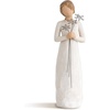 image:imageWillow Tree Miss You Sculpted HandPainted Figure  Cast from a Susan Lordi Original Carving Thoughtful Keepsake Gift for Loved Ones Includes Enclosure Card Fitted Gift BoxGrateful