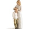 image:imageWillow Tree Mother and Son Sculpted HandPainted Figure  HandPainted Resin Figurine Sculpted by Artist Susan Lordi Celebrates Loving Family Relationships Family GroupingNatural
