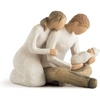 image:imageWillow Tree Our Gift Figure HandPainted Couple Newborn Shelf Decor  HandPainted Resin Figurine Sculpted by Artist Susan Lordi Celebrates Loving Family Relationships Family GroupingChild of My Heart