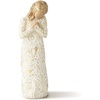 image:imageWillow Tree Quietly Sculpted HandPainted Figure  Cast from a Susan Lordi Original Carving Gift Offering Comfort Peace Support and Inner Strength Includes Enclosure CardTapestry