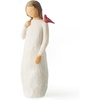 image:imageWillow Tree Remember Sculpted HandPainted Figure  Cast from a Susan Lordi Original Carving Meaningful Keepsake Gift for Loved Ones and Lifes MilestonesMessenger