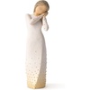 image:imageWillow Tree Sign for Love Angel Sculpted HandPainted Figure  Offering Comfort Healing Love and Caring Cast from a Susan Lordi Original Carving Keepsake with Enclosure CardRemembrance Angel Lighter Skin