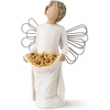 image:imageWillow Tree Sunshine Sculpted HandPainted Angel Figure  Symbol of Protection Guidance and Comfort Cast from a Susan Lordi Original Carving Keepsake with Enclosure CardAntique