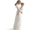 image:imageWillow Tree Tenderness Sculpted HandPainted Figure  Cast from a Susan Lordi Original Carving Celebrates Extended Family Bonds Parents and Children Meaningful Keepsake GiftNatural