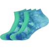 Tie Dye Blue Green