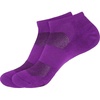 image:imageWomens Rayon from Bamboo Fiber Ultra Breathable Superior Wicking Athletic Ankle Sports Socks04 Purple