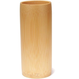 image:imageBamboo Flower VaseHolder  Carbonized Brown  8  1 Unit98 Inches