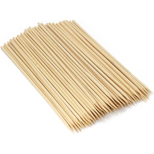 image:imageBambooMN  4mm SharpPoint Multipurpose Food Bamboo Skewers  85 216cm  1000 Pieces1000