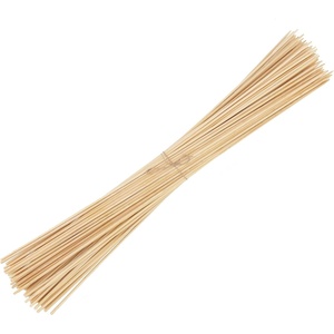 image:imageBambooMN  5mm SemiPoint Multipurpose Bonfire Roasting Bamboo Skewers  30 76cm  300 Pieces36Inch x 5mm