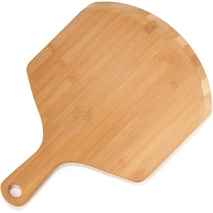 image:imageBambooMN  Bamboo Wooden Pizza Oven Bakery Peel  17x12x05  1 Piece1