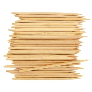 image:imageBambooMN 15cm 5mm Nail Cuticle PushersCuticle Remover Bamboo Wooden Stick 300 Pieces1000 Pieces