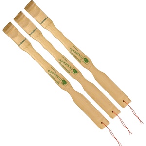 image:imageBambooMN 3 Units 17 Bamboo Back Scratcher with Love of 50 States Alaska Plus 1 Travel SizeConneticut
