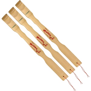 image:imageBambooMN 3 Units 17 Bamboo Back Scratcher with Love of 50 States Alaska Plus 1 Travel SizeMaine