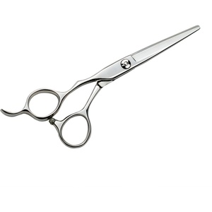 image:imageBambooMN 6 Japanese Stainless Steel 1820 Thinning Barber Shears Swivel Handle  1 Unit55 Razor Static