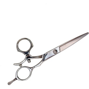 image:imageBambooMN 6 Japanese Stainless Steel 1820 Thinning Barber Shears Swivel Handle  1 Unit55 Razor Swivel