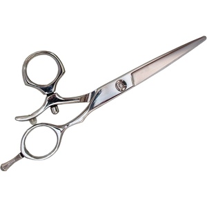 image:imageBambooMN 6 Japanese Stainless Steel 1820 Thinning Barber Shears Swivel Handle  1 Unit6 Razor Swivel