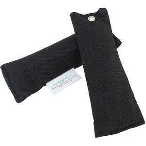 image:imageBambooMN Activated Bamboo Charcoal Air Purifier  150g Tan  2 Units1
