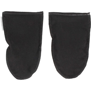 image:imageBambooMN Activated Bamboo Charcoal Odor Absorber Moisture Eliminating Shoe Inserts 100g Per Pair Black 5 PairsBlack