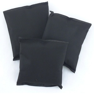 image:imageBambooMN Activated Bamboo Charcoal Odor Absorbing Moisture Eliminating Pouch 180g Per Bag 3 Units BlueBlack