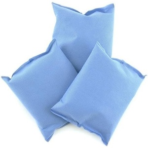 image:imageBambooMN Activated Bamboo Charcoal Odor Absorbing Moisture Eliminating Pouch 180g Per Bag 3 Units BlueBlue