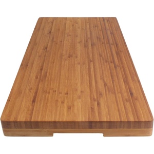 image:imageBambooMN Bamboo Range Burner Cover Cutting Board New Vertical Cut Extra Large 247x12x15247L x 12W