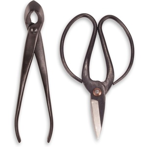 image:imageBambooMN Bonsai 7 Heavy Duty Butterfly Shear  1 PieceConcave Cutter  Heavy Duty Shear Set