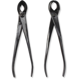 image:imageBambooMN Bonsai 7 Heavy Duty Butterfly Shear  1 PieceConcave Cutter  Knob Cutter Set